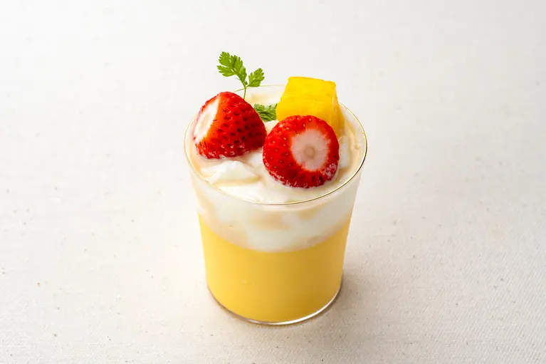 札幌グランドホテル「マンゴープリン」