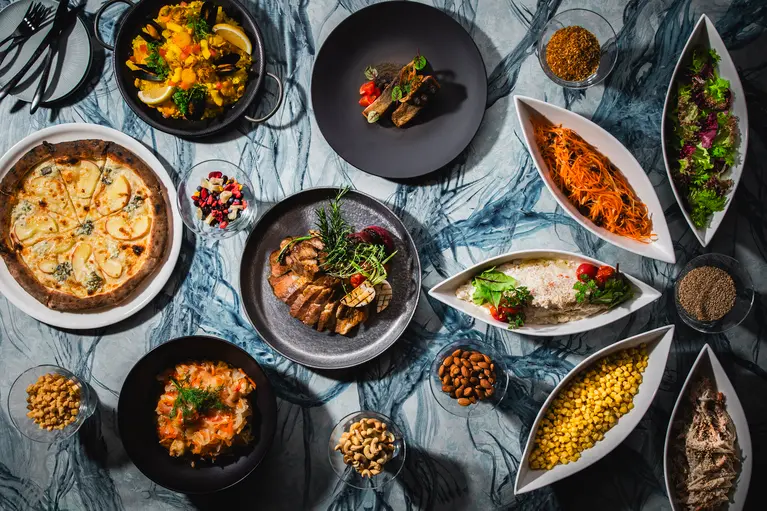 ランチブッフェ