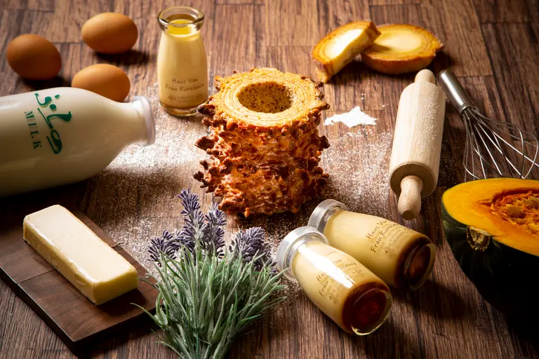 人気の手作りバウムクーヘンが20%OFF！