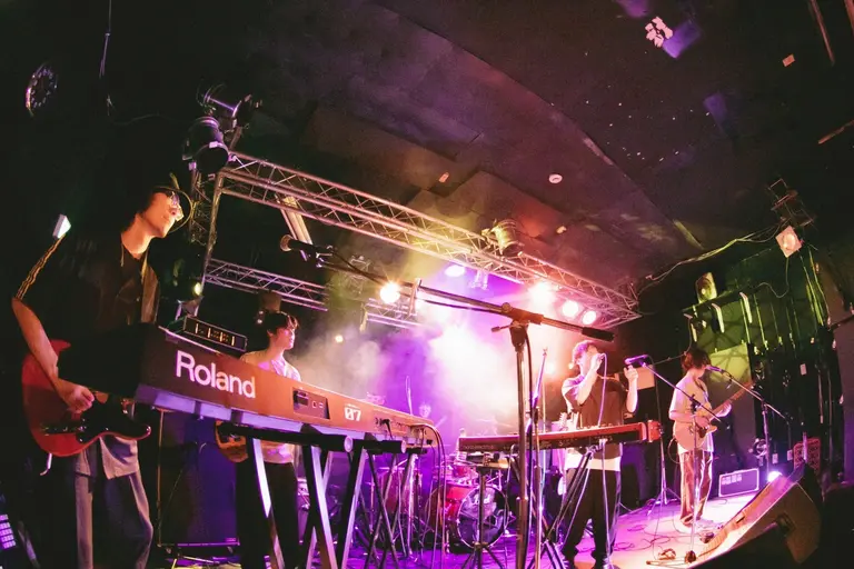 恋する歌声がひろがる空間