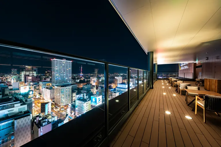 ルーフトップテラス