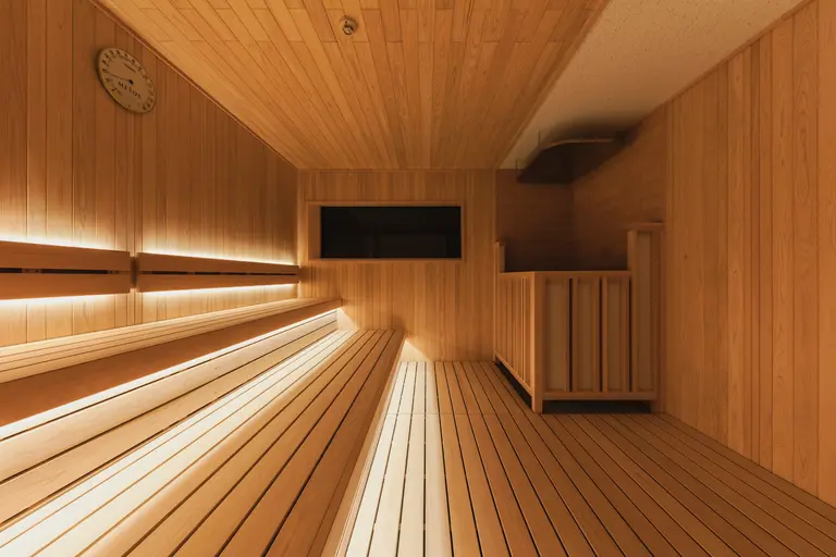 サウナ付温浴施設