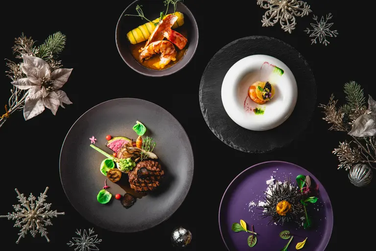 クリスマスディナーコース