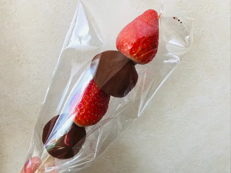 いちご大福串ショコラという商品