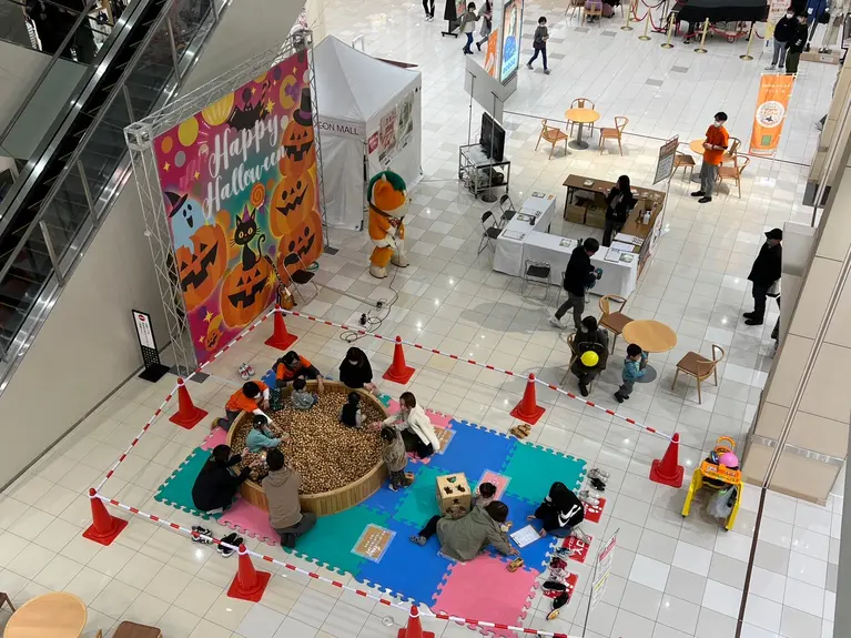 ギター演奏のゲリラライブ