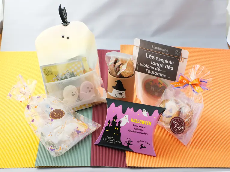 ハロウィン限定焼き菓子 648円(税込)