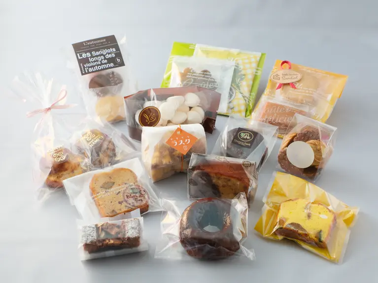 焼き菓子 378円(税込)