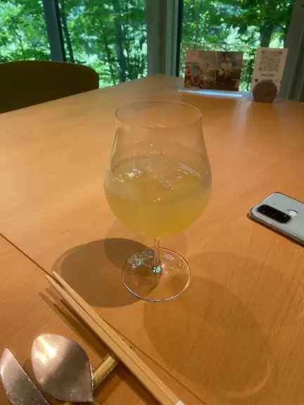 増毛町産 洋なしジュース