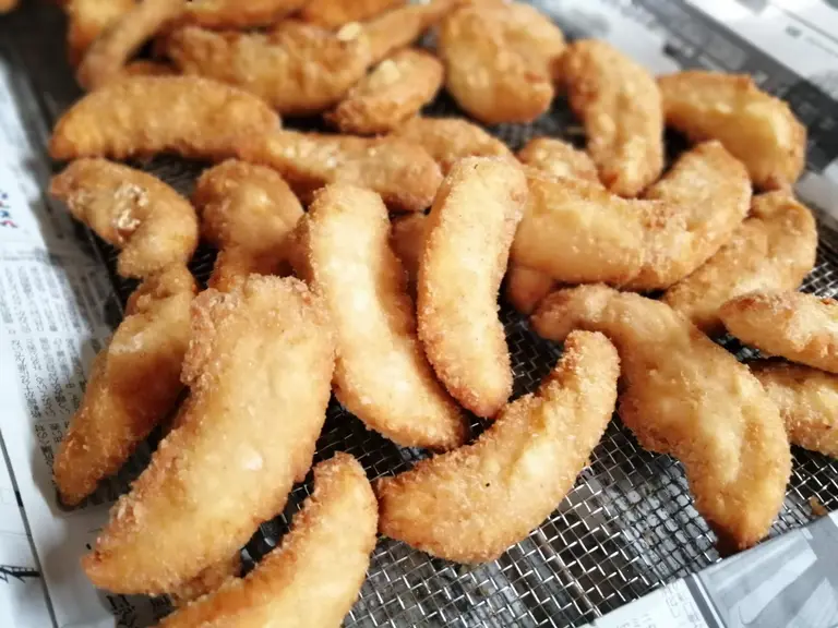 揚げたてササミフライ