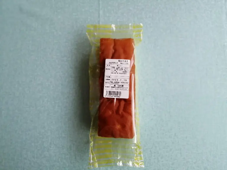 つぶら屋さんのカステラサンド