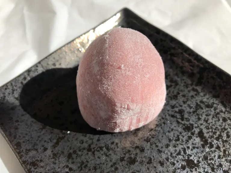 ささや大福のいちご大福