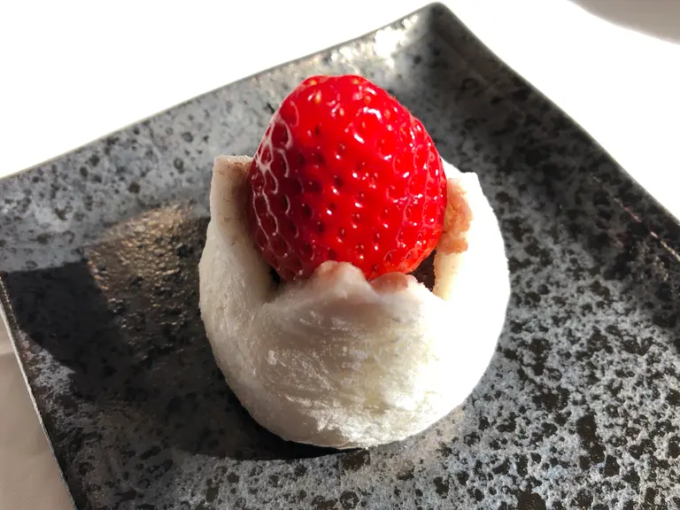 いちご大福こしあん