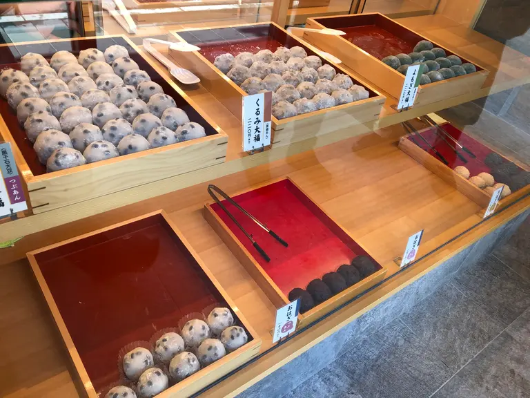 ささや大福　店内