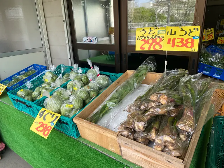 小林農園やさい直売所