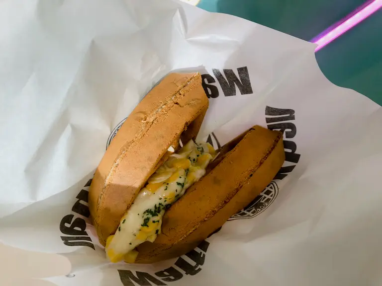 コーンチーズハーフサイズ