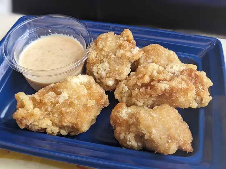 北海道ザンギの山わさび＆ちゃんちゃん焼きソース