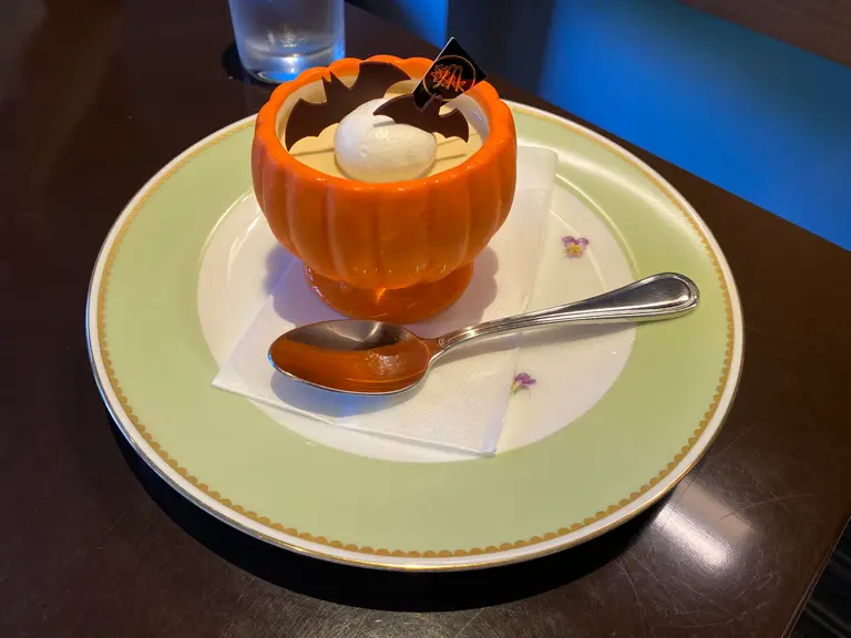 和寒町産かぼちゃのプリン