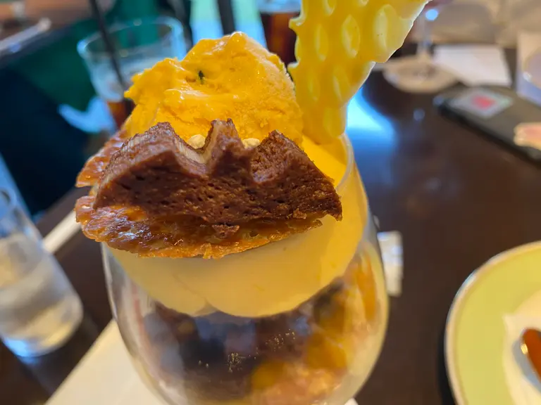 パンプキン ビー