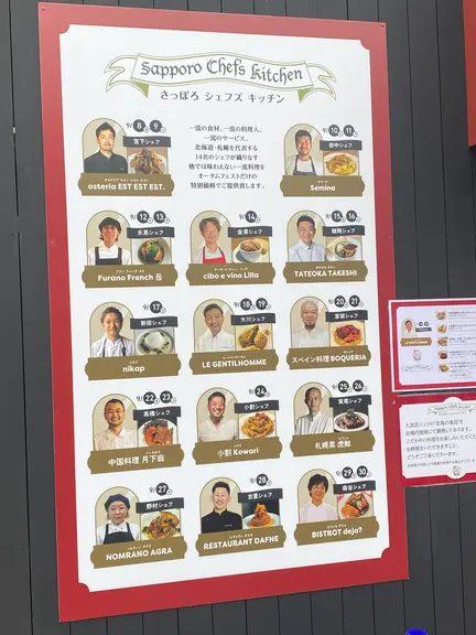 さっぽろシェフズキッチン