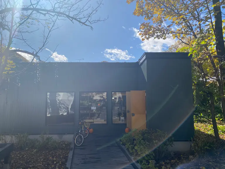 カゼマチマートと燻製デザイン研究所