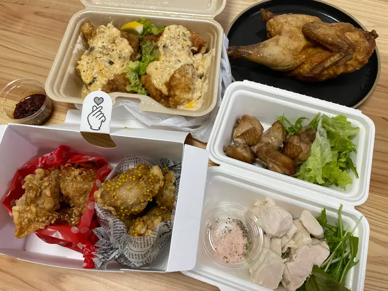 クリスマスチキン