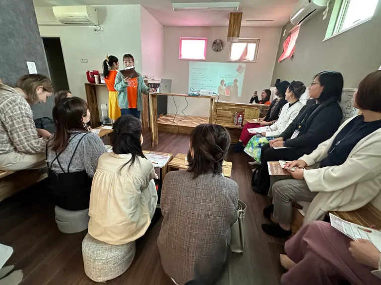 SMPプレゼン会　会場の様子