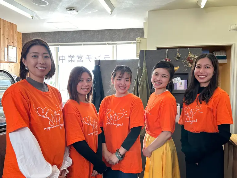 Sapporo Mama Projectメンバーの皆さん