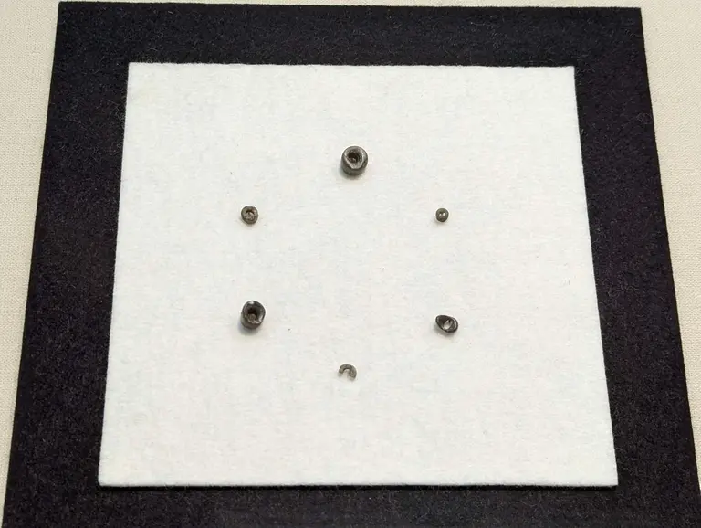 ピリカ遺跡の石器