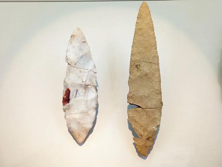 ピリカ遺跡の石器