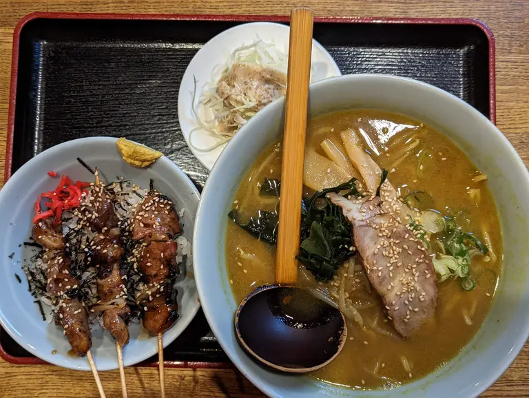 浜勝のまんぷくセット