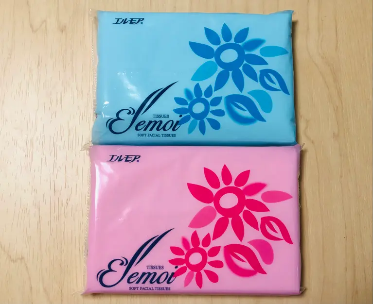 ポケットティッシュ