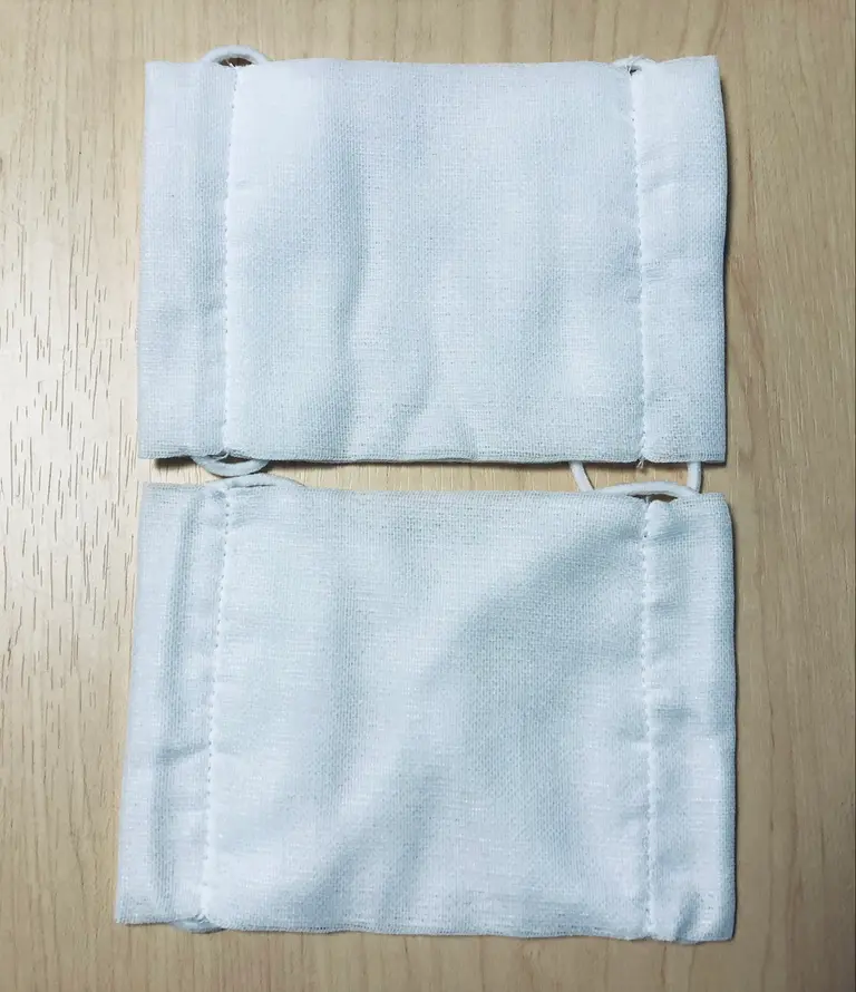 給食用マスク2枚