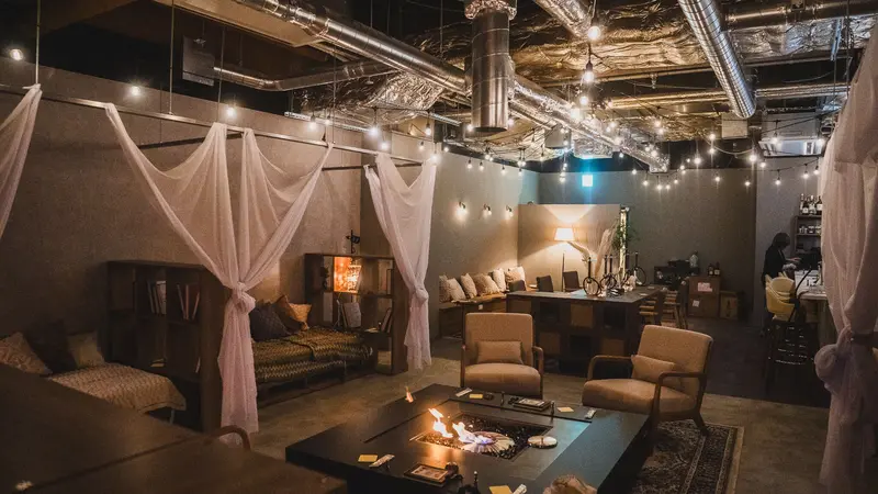 シーシャカフェ＆バーmusch札幌すすきの店