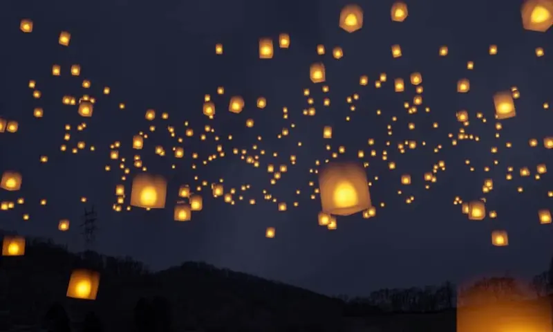 Lanthanum/空飛ぶランタン