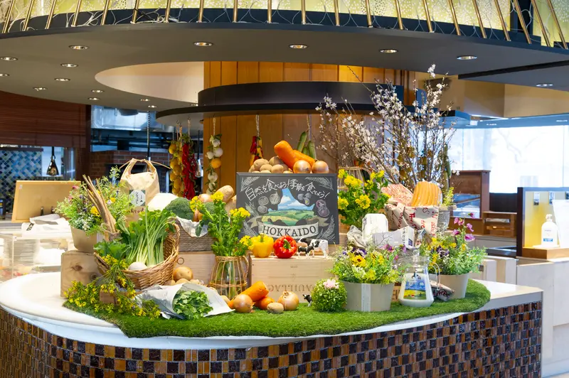 北海道ならではの朝食を『Local・Wellness・Nature』 3つの要素で体感いただけます