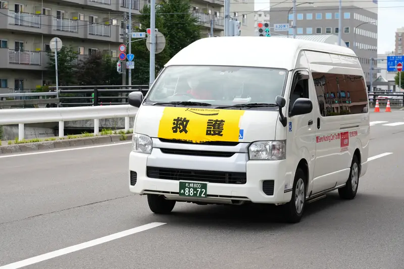 民間救急車