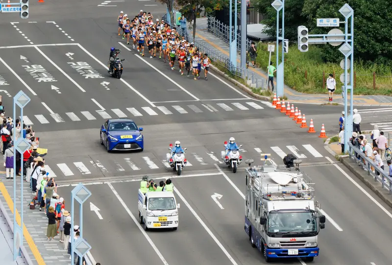 TV中継車・カメラ車・TVバイク
