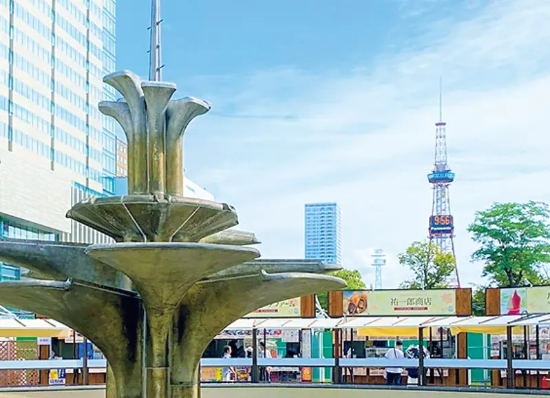 大通公園4丁目会場「IN4(インフォ)スクエア～オータムフェストの魅力大集合～」