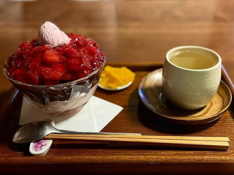 いちごぜんざい