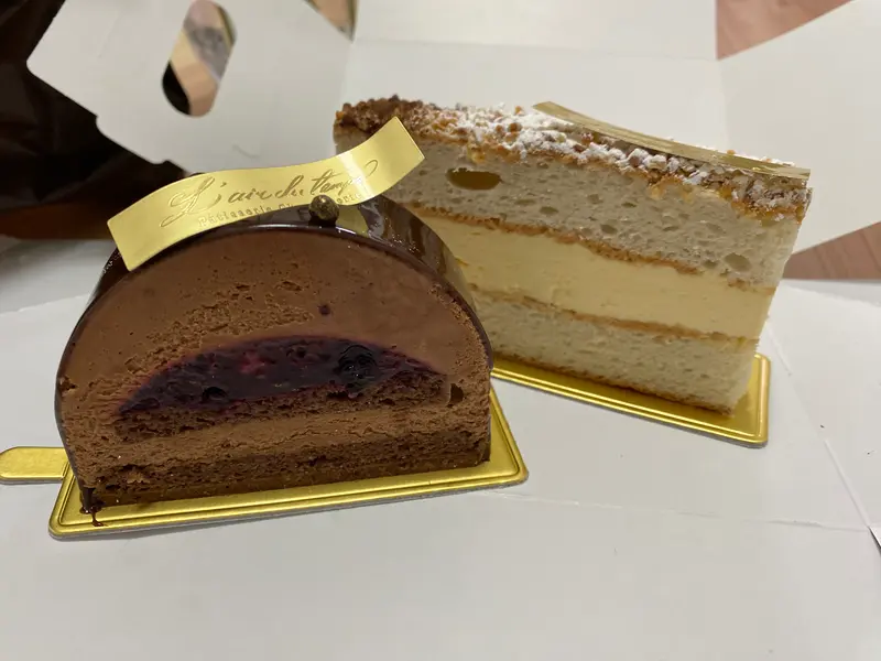 ショコラ フリュイルージュとミゼラブル