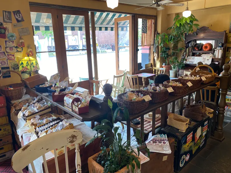 店内