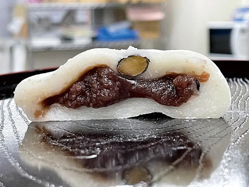 ついつい手が伸びる「豆大福」の魅力 | MouLa HOKKAIDO