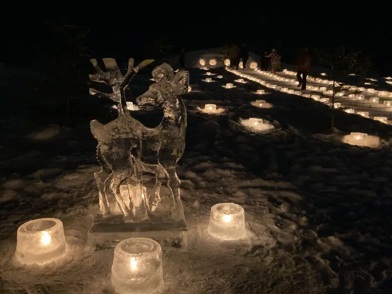 アイスキャンドルミュージアム