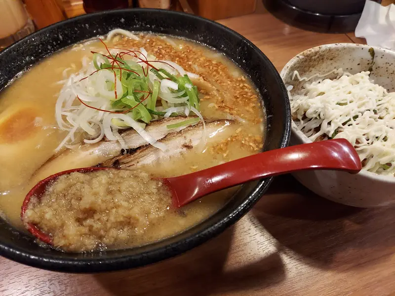 【らーめん四代目いちまる】しょうがの極みみそらーめん