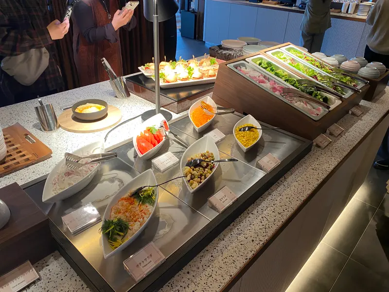 ランチブッフェ