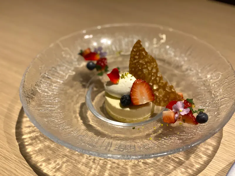 レアチーズケーキ