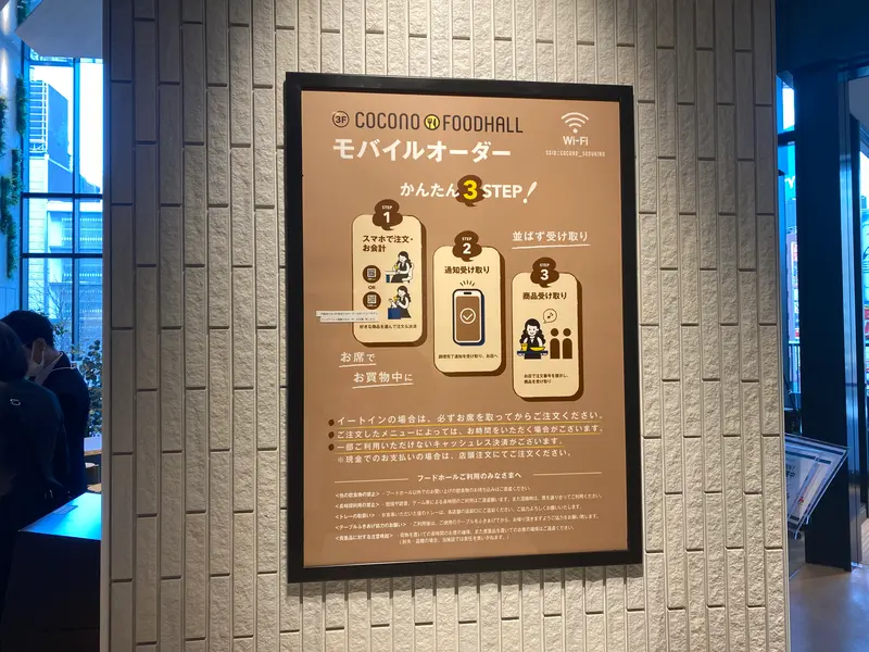 モバイルオーダー