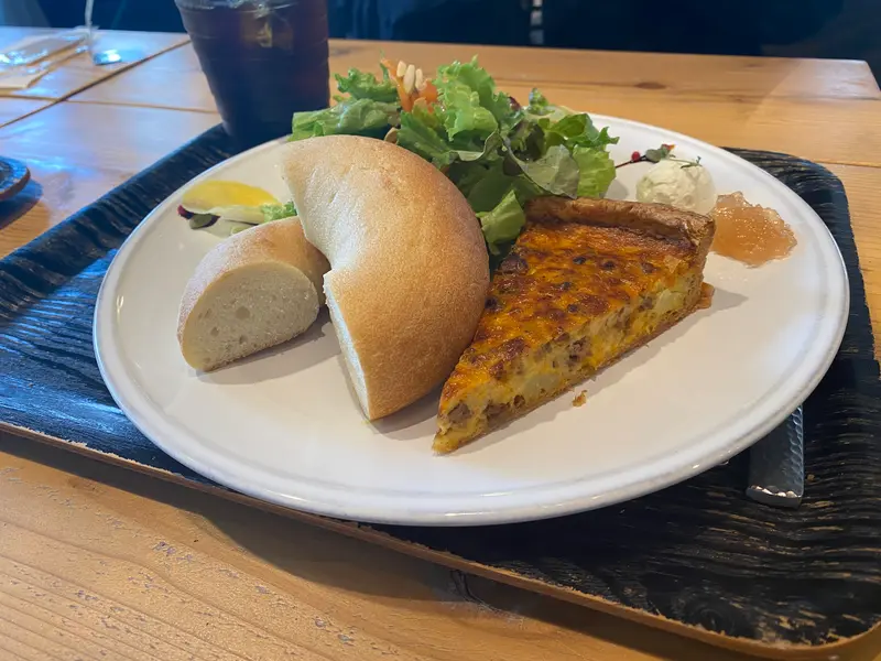 キッシュプレート（1540円）