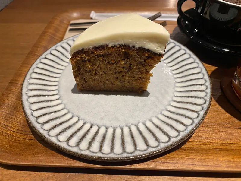 poool　キャロットケーキ