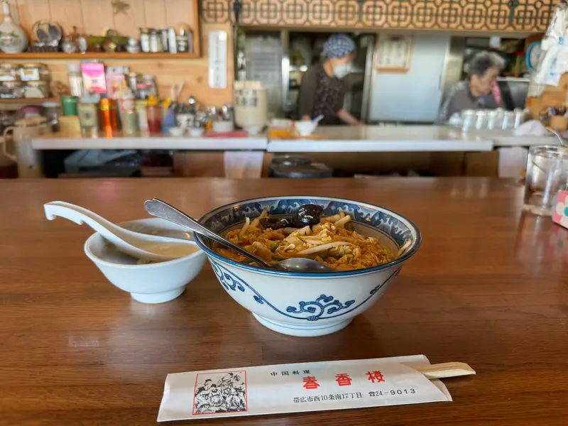 中国料理 春香楼の中華ちらし